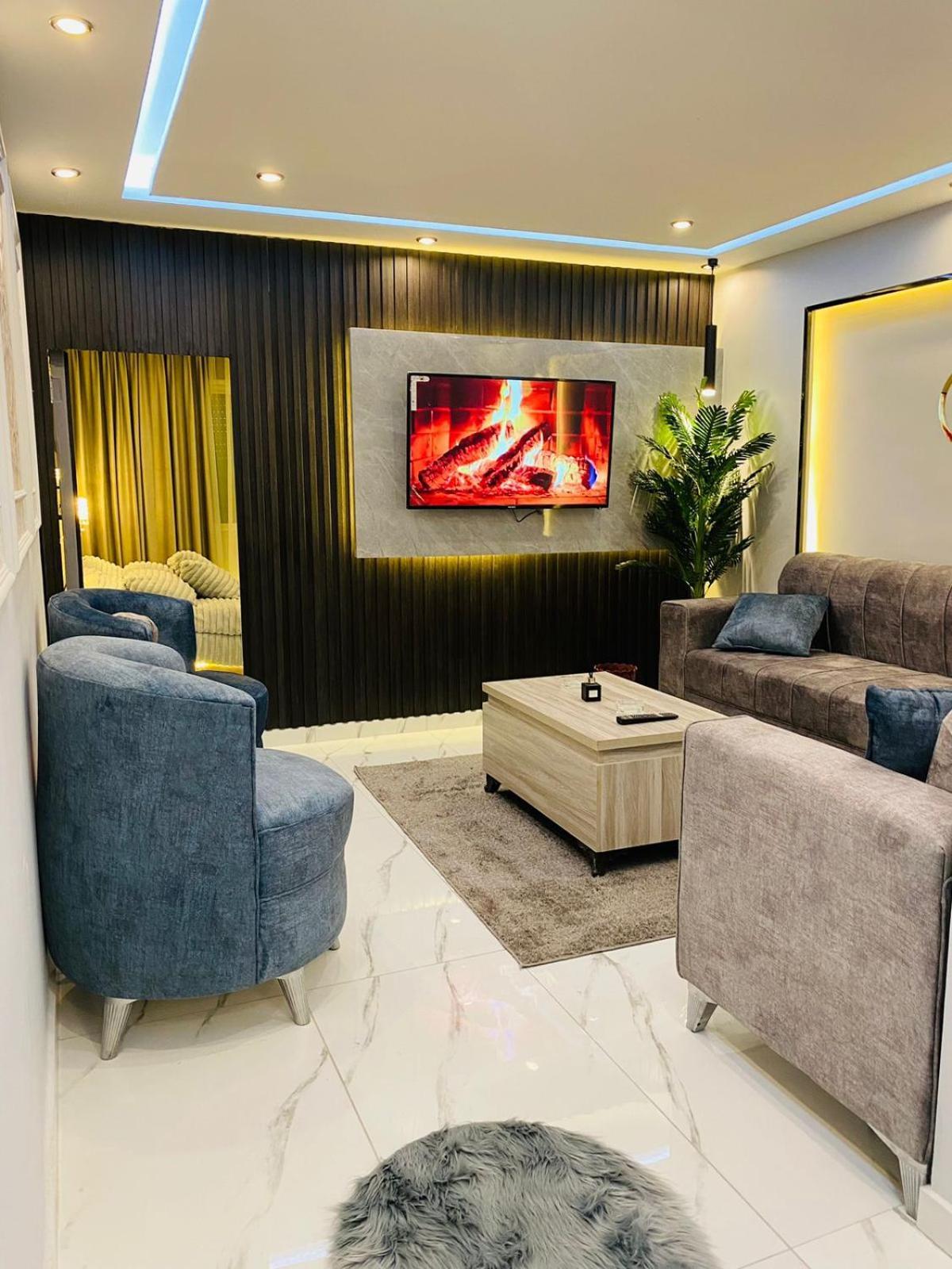 Al Seoudi Furnished Units Apartment Az Zarqa ห้อง รูปภาพ